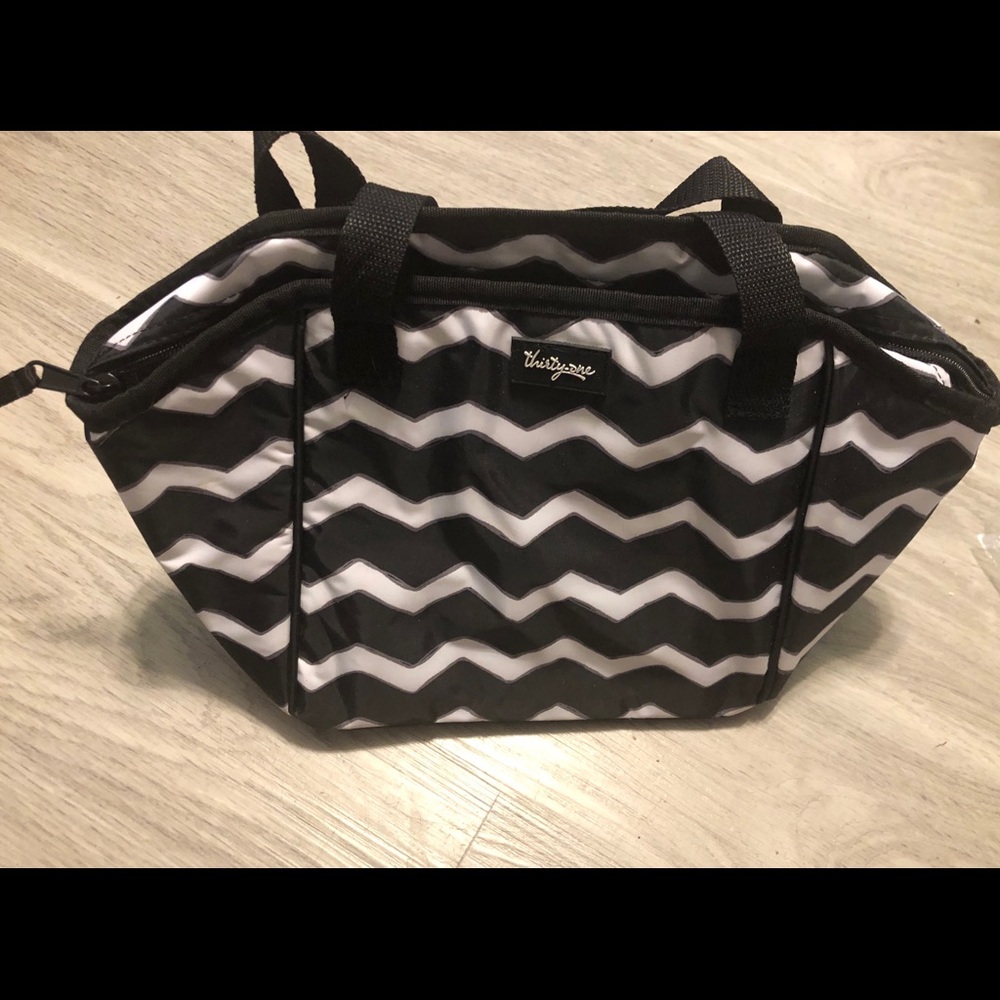 Thirty one Lunch Break Thermal in Black and White